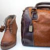 Schuhe und Taschen aus edlen Materialien von Gianni Segatta